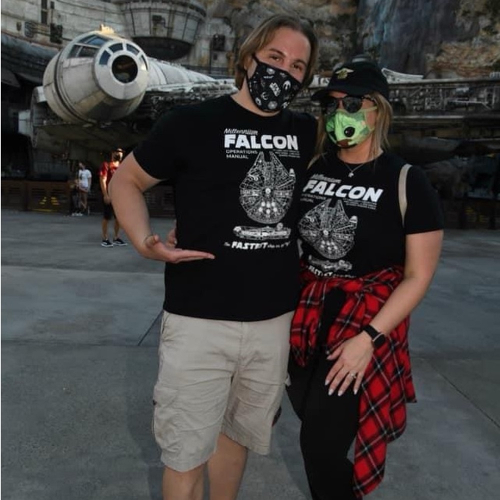 Star Wars Millenium Falcon Shirt
